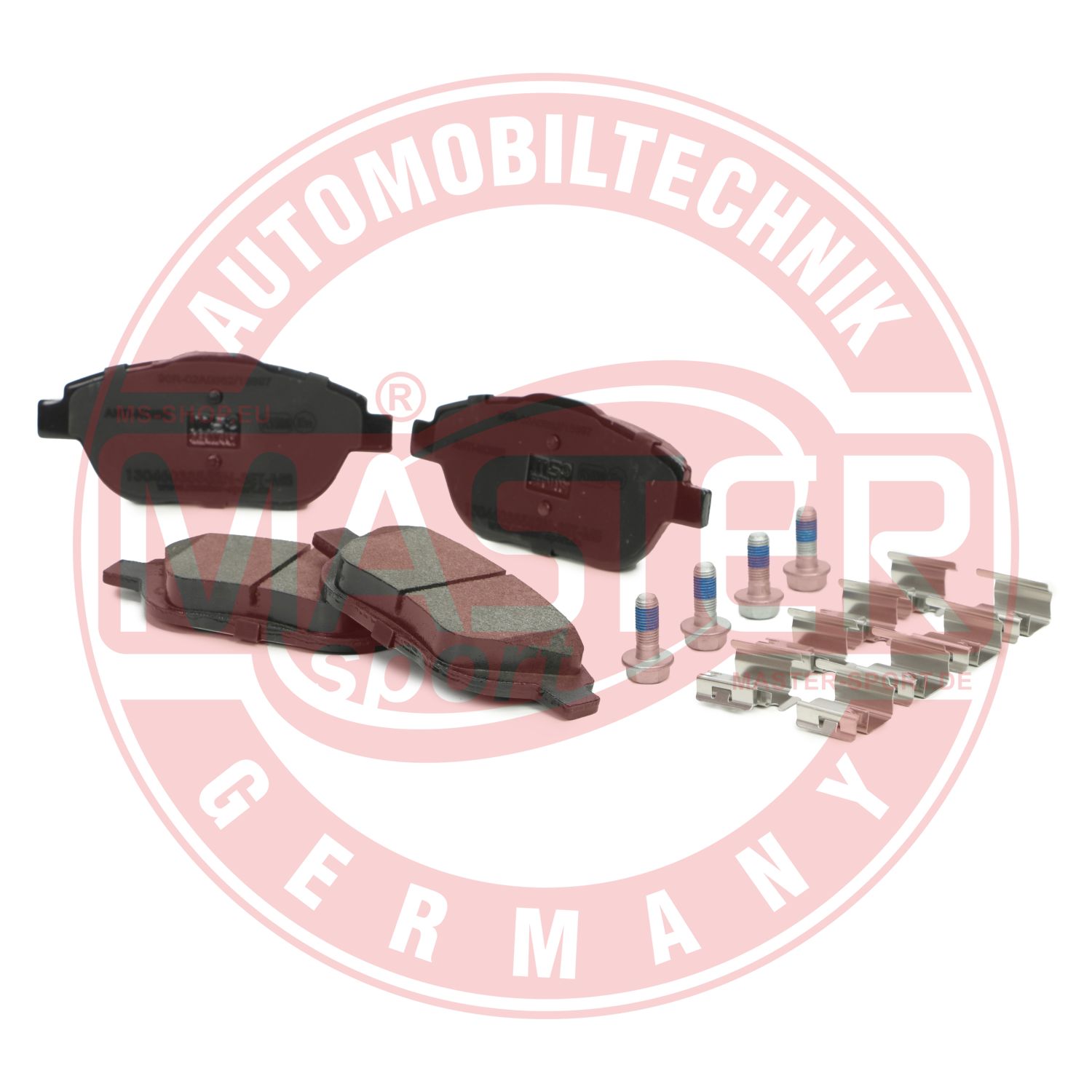 Placute frana MASTERSPORT GERMANY 13046038552N-SET-MS